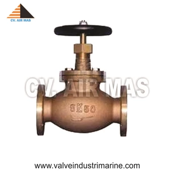 marine globe valve bronze 5k f 7301