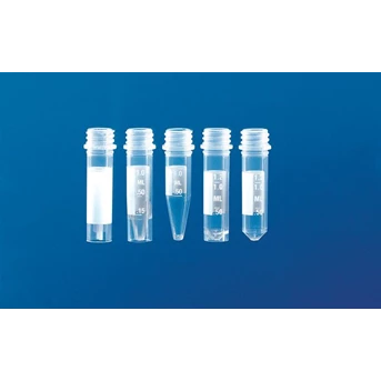 Microcentrifuge tubes, without cap, graduated, PP centrifuge