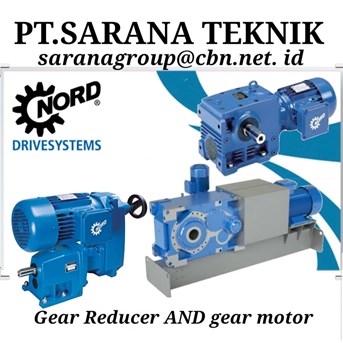 NORD HELICAL GEAR REDUCER GEARBOXES PT SARANA TEKNIK NORD
