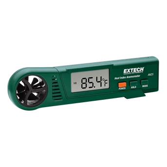 Extech AN25: Heat Index Anemometer alat pengukur beban