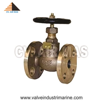 globe valve bronze berkualitas