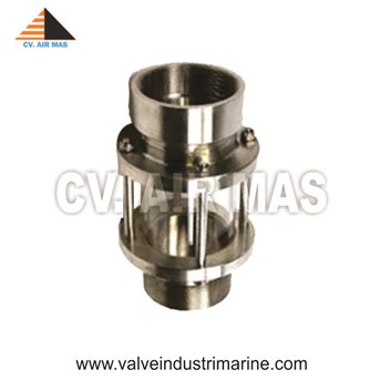SIZE ; 1/2 ~ 4 MATS  ; CASE STEEL,SUS304-316 PIPE GLASS