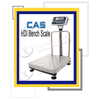 bench scale cas hdi
