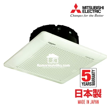mitsubishi ex-15sc5t ceiling mounted ventilator exhaust fan 6 original-3