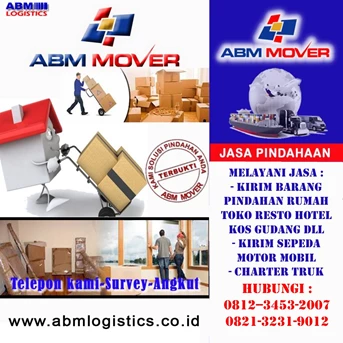 ABM Mover Indonesia layanan jasa pindah rumah kendaraan