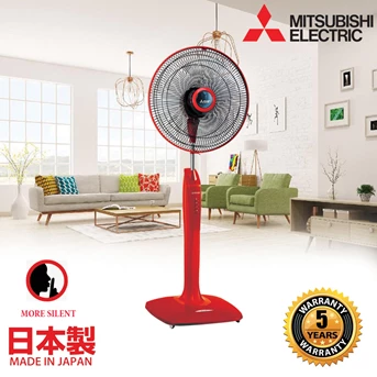mitsubishi electric fan (kipas angin berdiri) lv16-gu-1