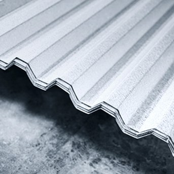 Sarana Roof Deck - Zinc Coated