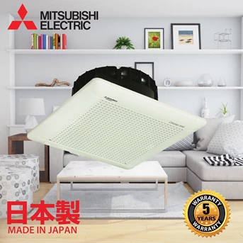 mitsubishi ceiling mounted ventilator (ventilasi udara) ex-20sc5t-1
