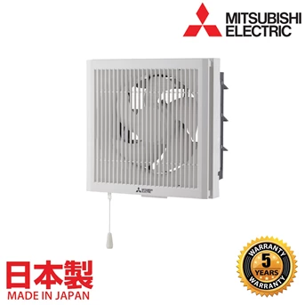 mitsubishi wall mounted ventilator (ventilasi udara) ex-20rhkc5t