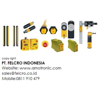 pilz safety relays pnoz | pt. felcro indonesia-3
