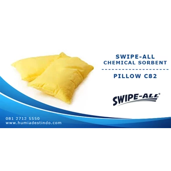 swipe-all c82 - chemical sorbent pillow