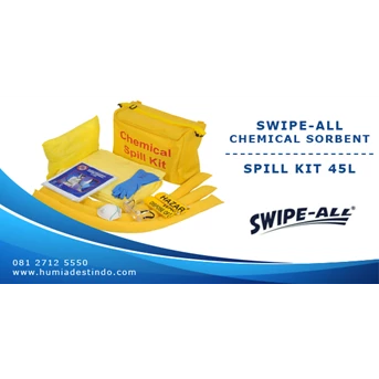 SWIPE-ALL C88 - CHEMICAL SORBENT SPILL KIT 45L