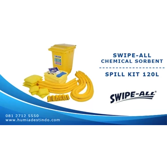 SWIPE-ALL C89 - CHEMICAL SORBENT SPIL KIT 120L