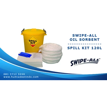 SWIPE-ALL P89 - OIL SORBENT SPILL KIT 120L