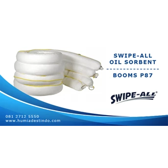 swipe-all p87 - oil sorbent booms