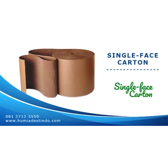 single-face carton / kertas karton gelombang-1