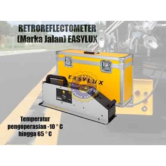 Retroreflectometer Marka Jalan | Easylux Retroreflectometer