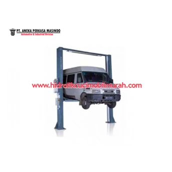 automotive lifting equipments 2 post car lift rotary atau two post lift mobil surabaya harga distributor