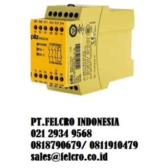 pilz safety relays pnoz | pt.felcro indonesia-5