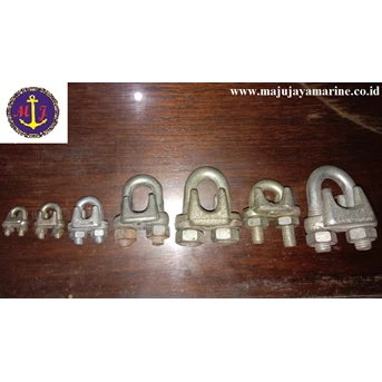 klem sling wire rope clamps kuku macan wire clip buldog-1