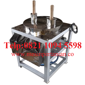 Mesin Pengiris Kentang (Potato Slicer) - Disk Aluminum - Mesin Pertanian - Mesin Pengolahan Kentang