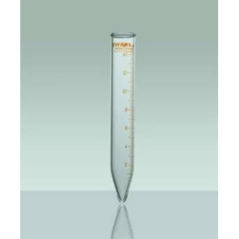 IWAKI Glass Ware Centrifuge Tube Conical With Rim 8060CTF15 Plain 15ml glassware