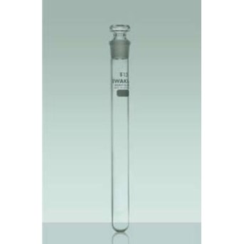 IWAKI Glass Ware Without Glass Stopper Test Tube 9810TST15-F 10ml Glassware
