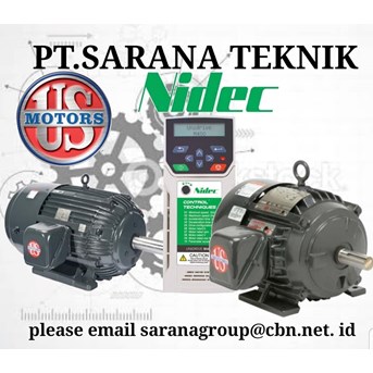 SELL US MOTORI NIDEC ELECTRIC MOTOR PT SARANA TEKNIK