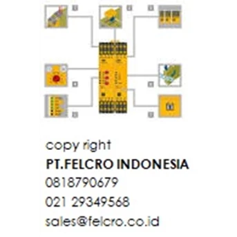 pt. felcro indonesia - pilz safety relays pnoz - 0818790679-7
