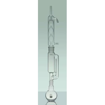 IWAKI Glass Ware Soxhlet Extractor ISO K-6 set SOXH-SET-100 100ml glassware