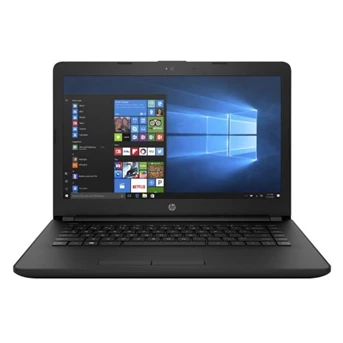 HP Notebook 14-bs011TU Non Windows [1XD92PA] - Black