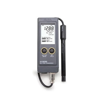 conductivity meter /tds & temperature portable lr hi99300-1