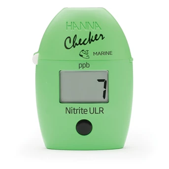 colorimeter – checker® hc saltwater aquarium ultra low range nitrite hi764-2