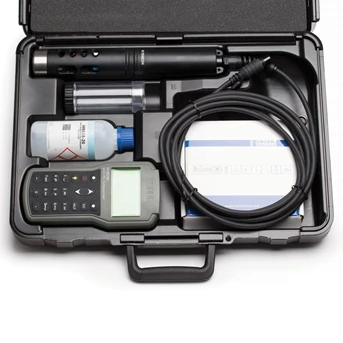 digital multimeter ph/orp/ec/tds/salinity/do/pressure/ temperature waterproof meter hi98194-2