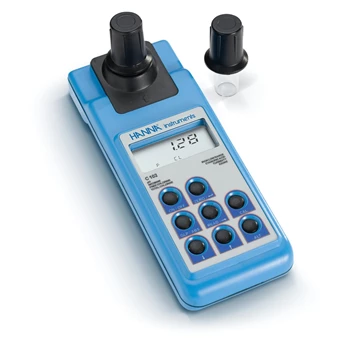 digital multimeter portable turbidity and ion specific meter hi93102