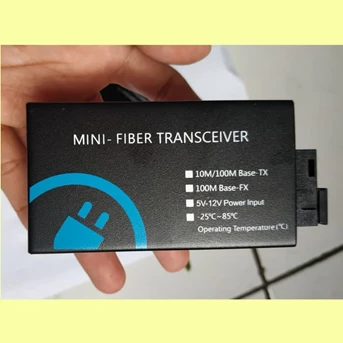 Mini Fiber Transceiver