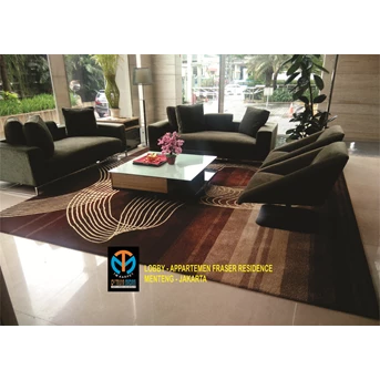 karpet kantor, hotel, dll - custom design (bisa pesan motif /logo/dll)