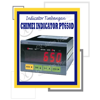 weighing indicator chimei pt650d