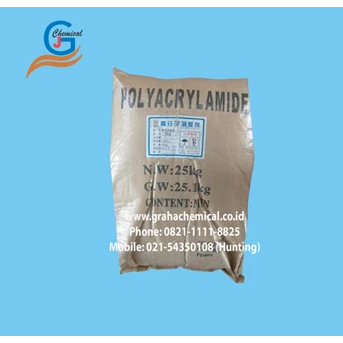 Polyacrylamide flocculant polimer