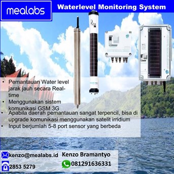 Sistem Pemantau Water Level Jarak Jauh