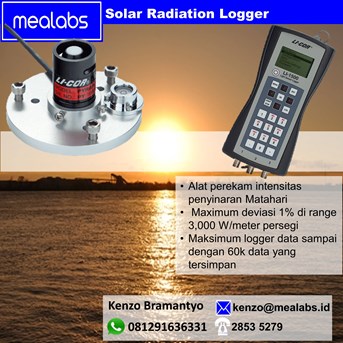 Data Logger Solar Radiation