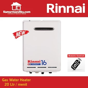 rinnai reu-a1620wd-ind water heater gas heavy duty 20 liter per menit-2
