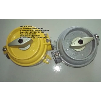 SELECTOR SWITCH BZM Explosion proof