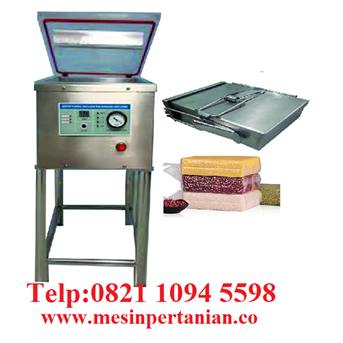 Mesin Packing Kacang Tanah / Mesin Kemasan Vakum Sistem Otomasi Digital