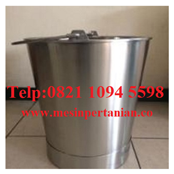 Ember Stainless Steel - Mesin Pertanian - Mesin Pengolahan Sagu