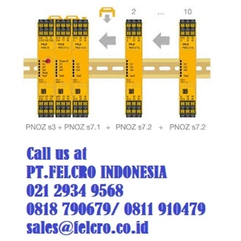 750108| 751108| PNOZ S8| PT.FELCRO INDONESIA| 0818790679| sales@felcro.co.id