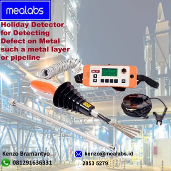 Alat Uji Porosity metal Holiday Detector