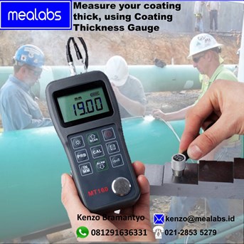 Alat Uji Ketebalan Pelapis Coating Thickness Gauge
