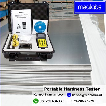 Alat Uji Kekerasan Metal Portable Hardness Tester