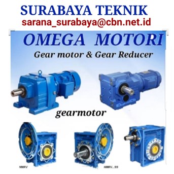 OMEGA MOTOR GEAR MOTORS